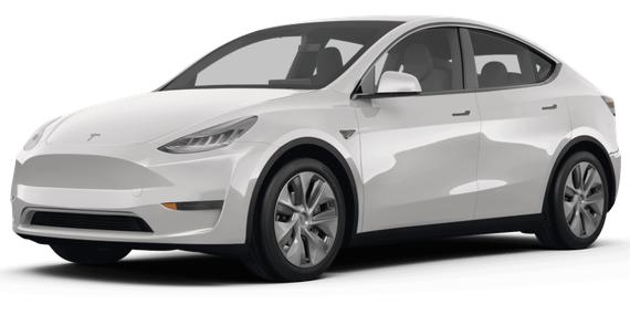 TESLA MODEL Y 2023 7SAYGDEE5PA025711 image